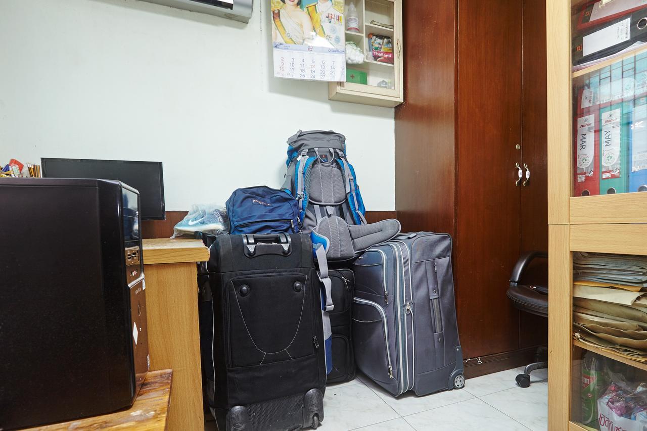 Amarin Inn Bangkok Dış mekan fotoğraf