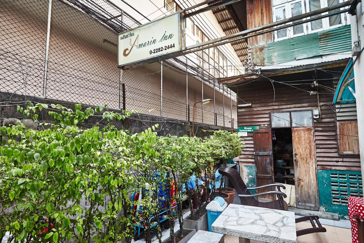 Amarin Inn Bangkok Dış mekan fotoğraf